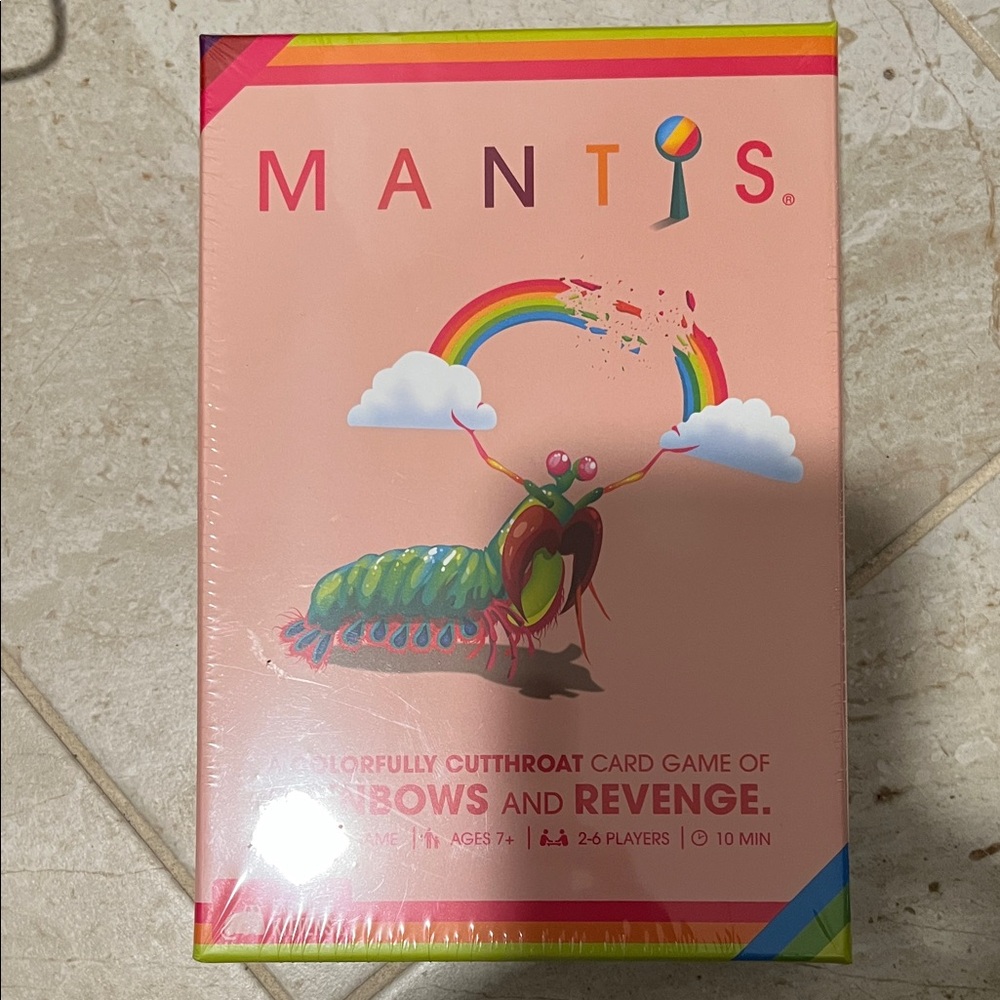 MANTIS Colorful Card Game